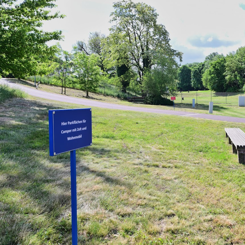 Campingplatz überblick